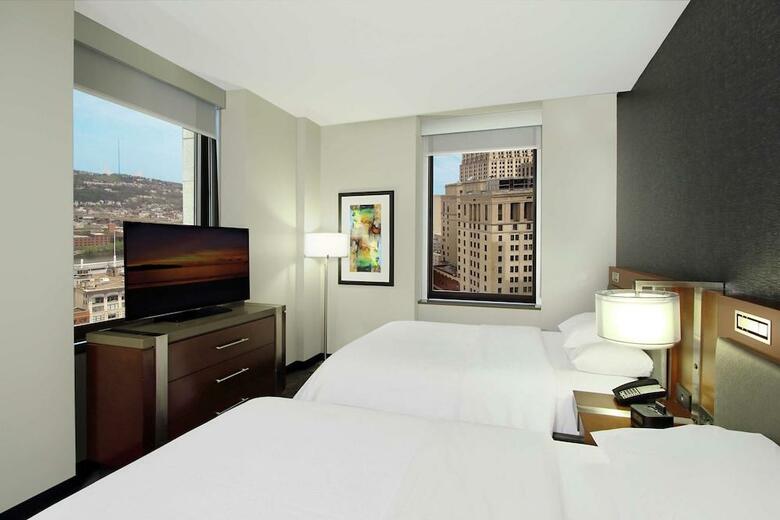 Hotel Embassy Suites By Hilton Pittsburgh Downtown