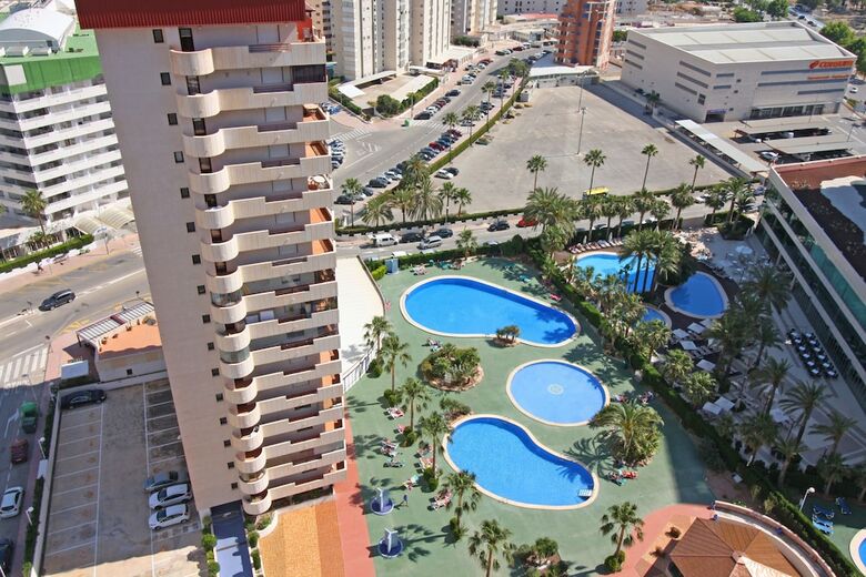 Apartamentos Coralbeach Costa Calpe