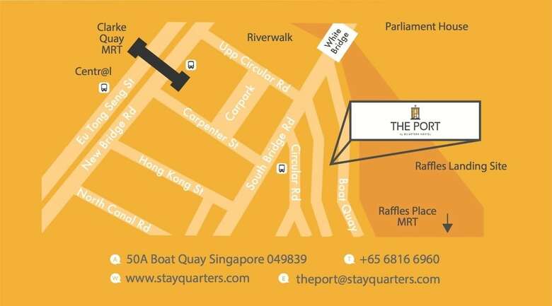Beat. Capsule Hostel @ Boat Quay