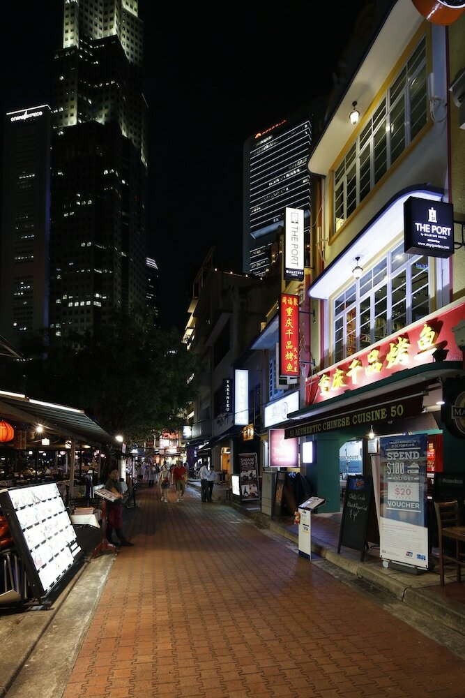 Beat. Capsule Hostel @ Boat Quay