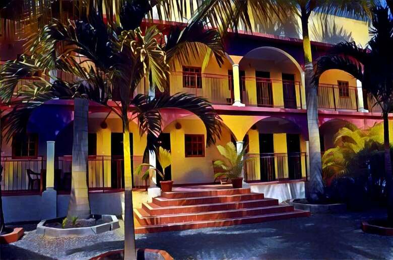 Hotel Le Flamboyant