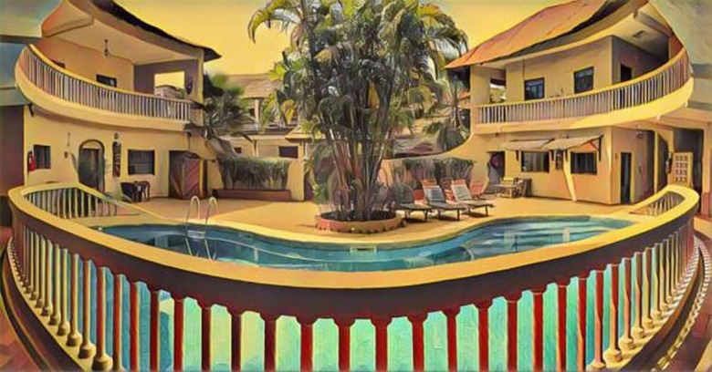 Hotel Le Flamboyant