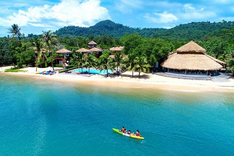 Hotel The Blue Sky Resort Koh Payam