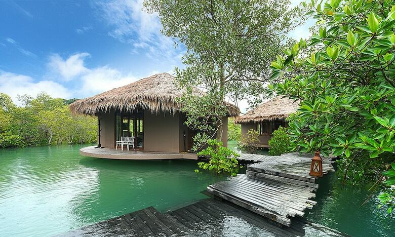 Hotel The Blue Sky Resort Koh Payam