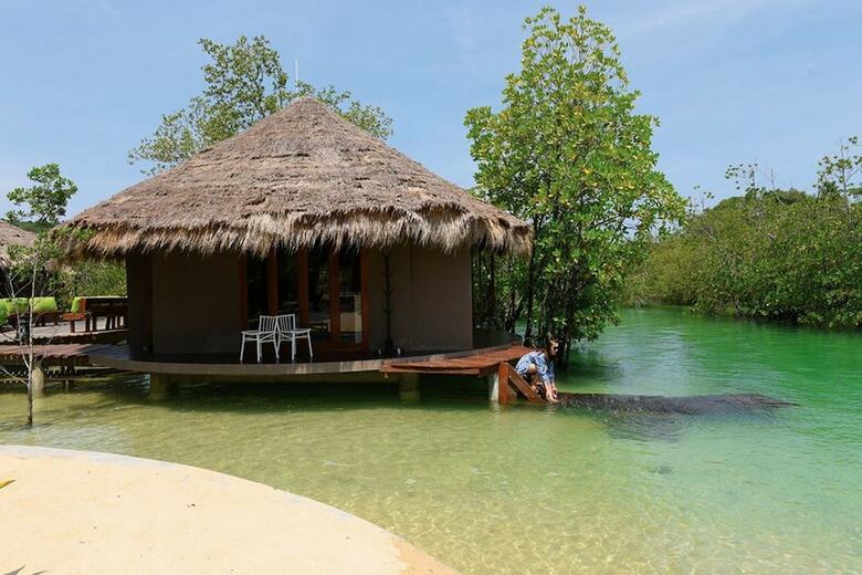 Hotel The Blue Sky Resort Koh Payam
