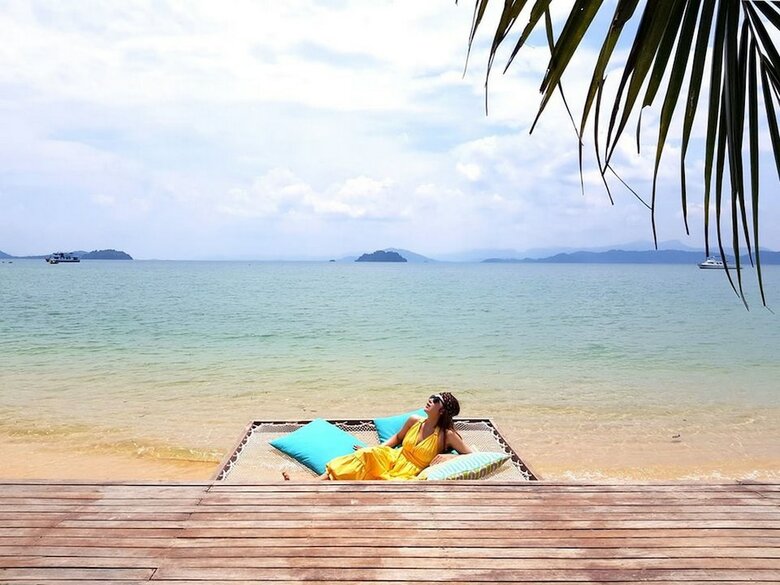 Hotel The Blue Sky Resort Koh Payam