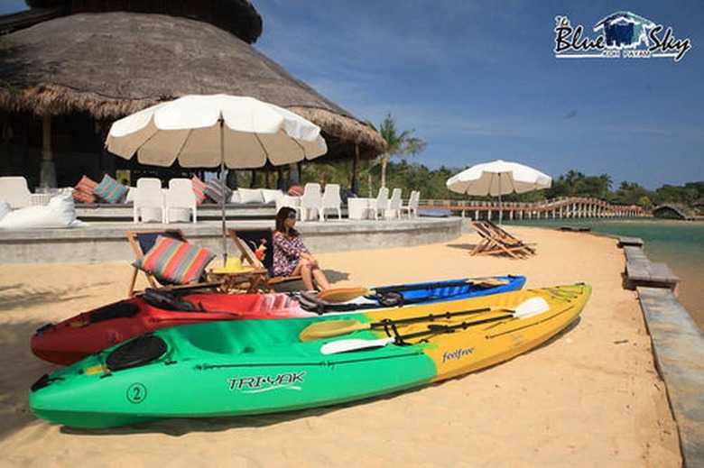 Hotel The Blue Sky Resort Koh Payam