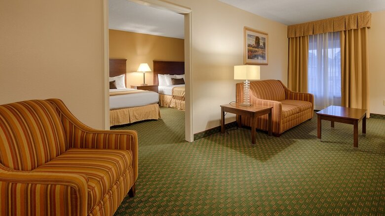 Hotel Best Western Plus Governor's Inn