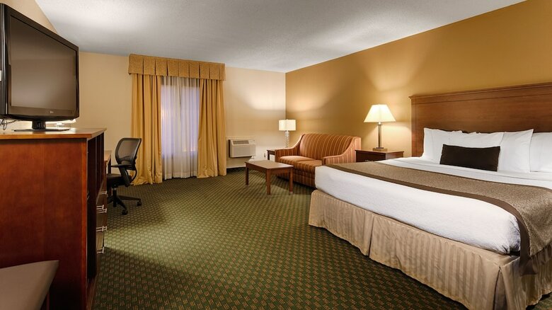 Hotel Best Western Plus Governor's Inn