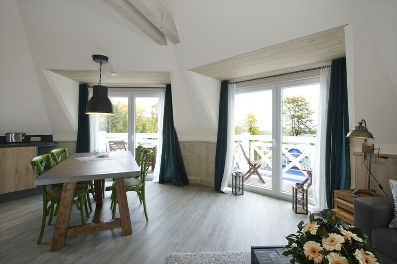 Apartamentos Strandh�user Blankenfohrt