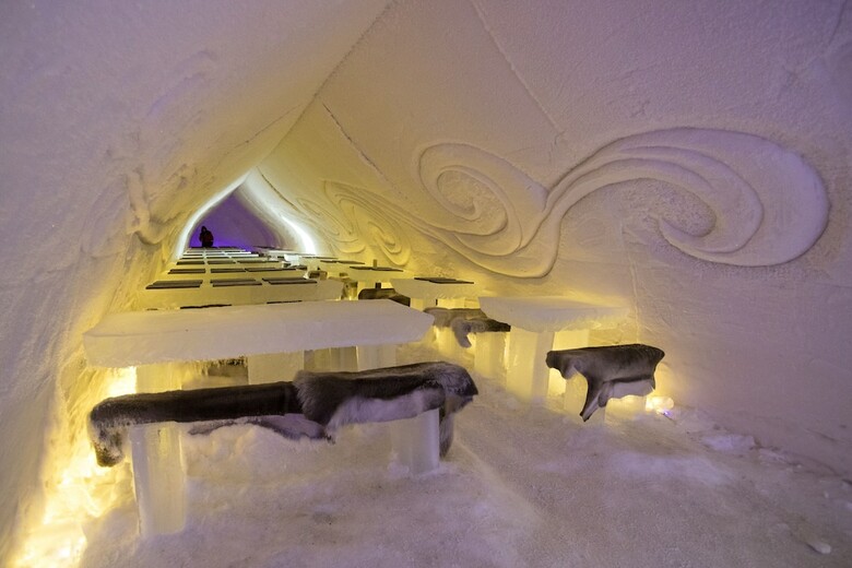 Arctic Snowhotel & Glass Igloos
