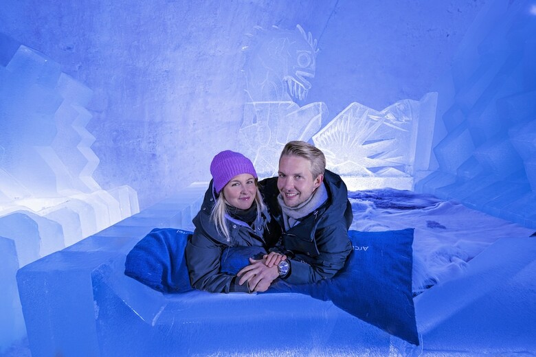 Arctic Snowhotel & Glass Igloos