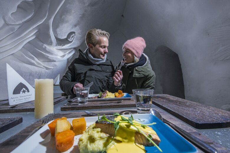 Arctic Snowhotel & Glass Igloos