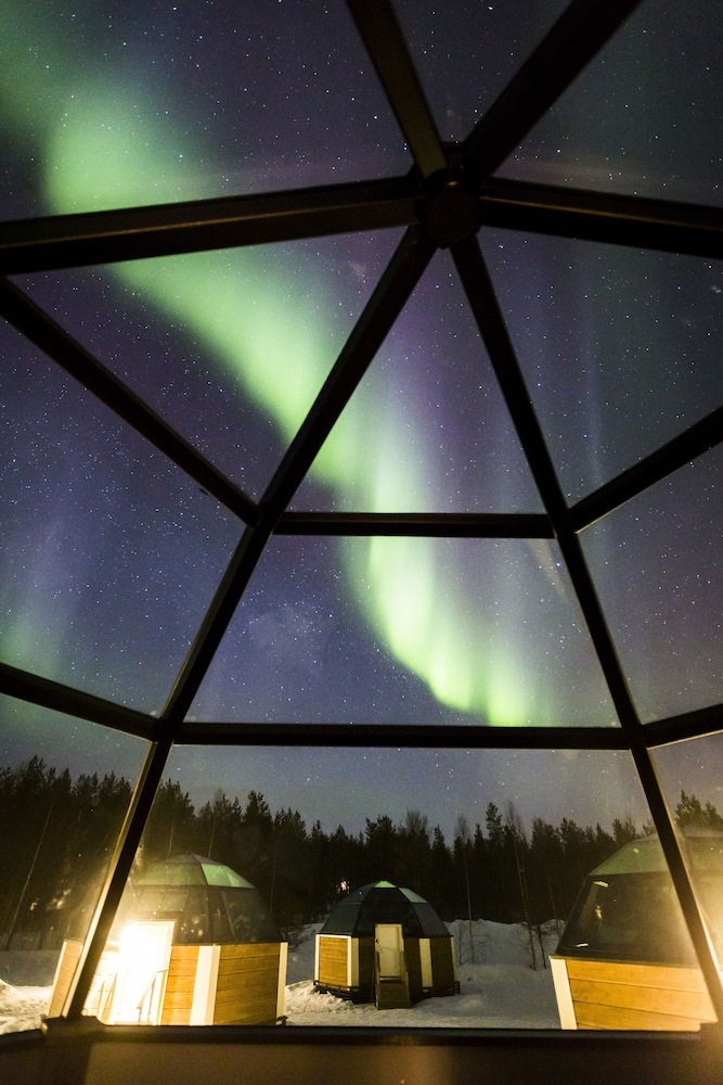 Arctic Snowhotel & Glass Igloos