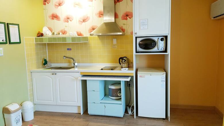 Apartamento Pyeongchang Forest Hotel