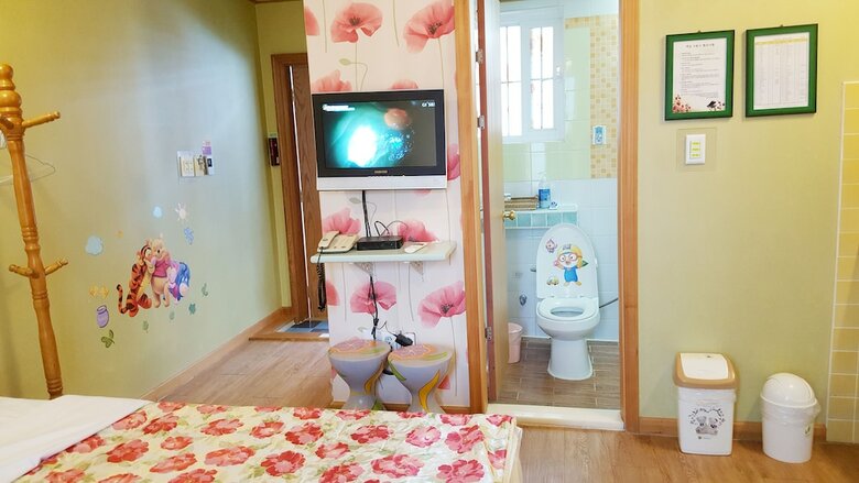 Apartamento Pyeongchang Forest Hotel