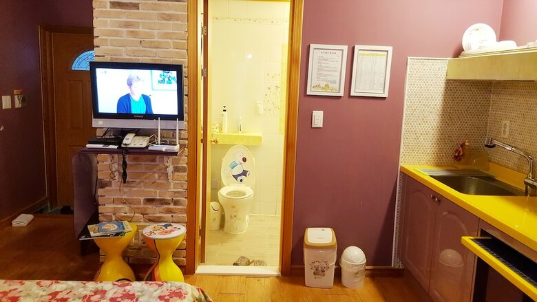 Apartamento Pyeongchang Forest Hotel