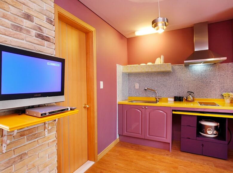 Apartamento Pyeongchang Forest Hotel