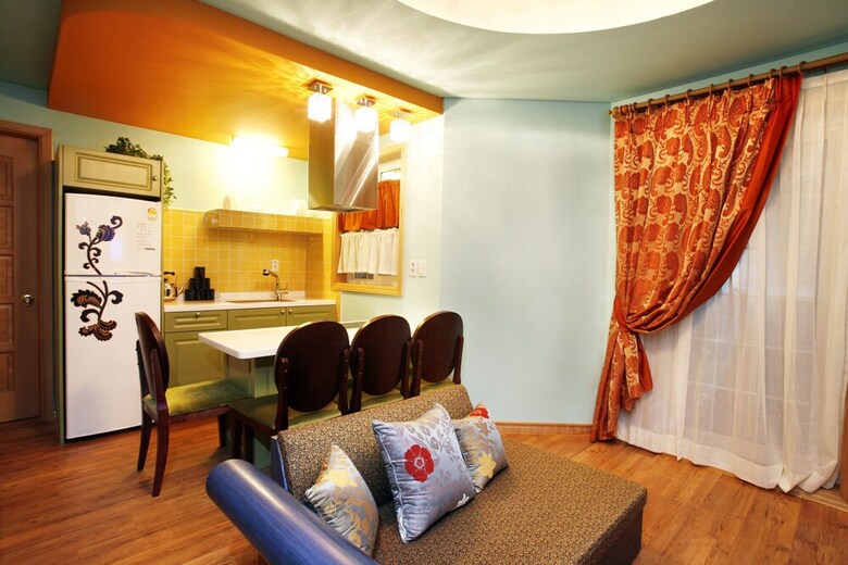 Apartamento Pyeongchang Forest Hotel