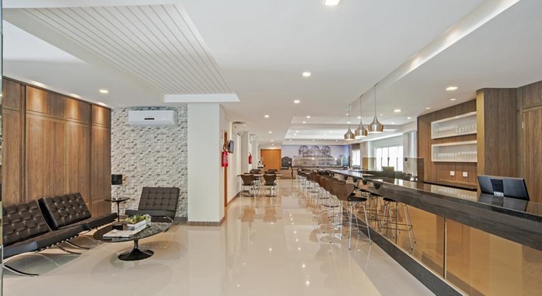 Hotel Slaviero Slim Curitiba Av. Das Torres