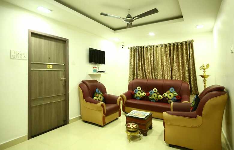 Hotel Oyo 1223 Maruthi Residency