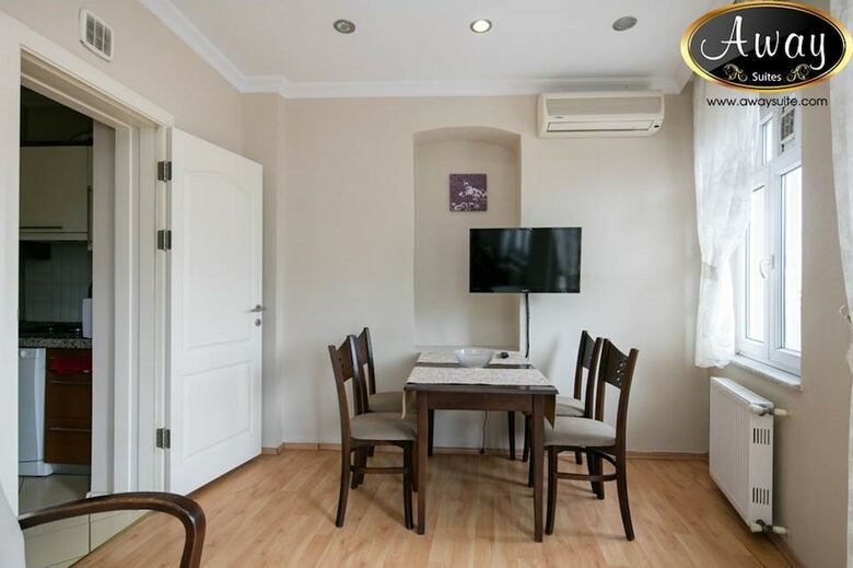 Apartamento Away Suites