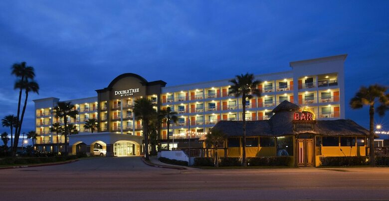 Doubletree By Hilton Hotel Galveston Beach