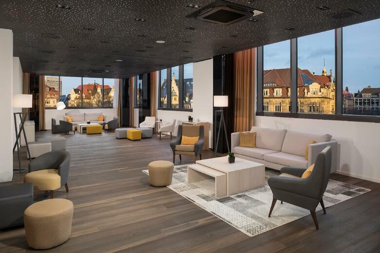 Hotel Innside By Melia Leipzig
