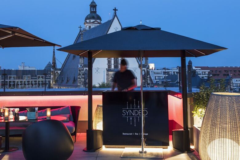 Hotel Innside By Melia Leipzig
