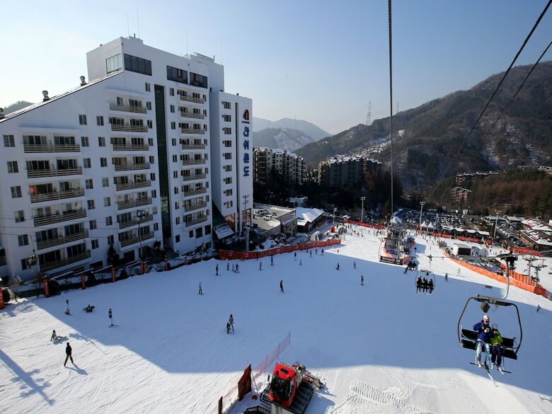 Apartamento Bears Town Resort