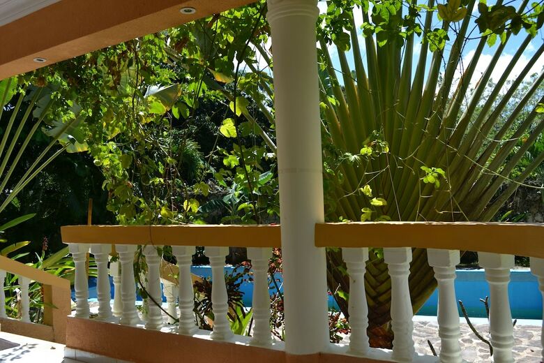 Apartments With Balcony In The Villa, Pool