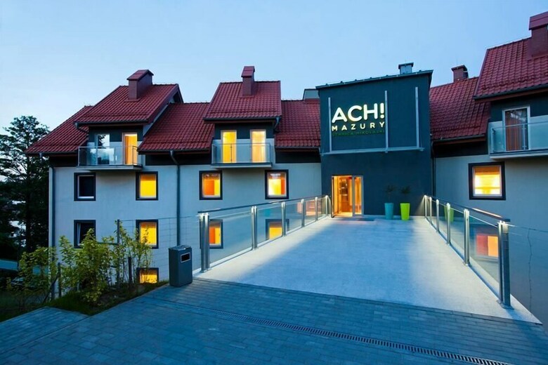 Hotel Ach Mazury Stanica Miko?ajki
