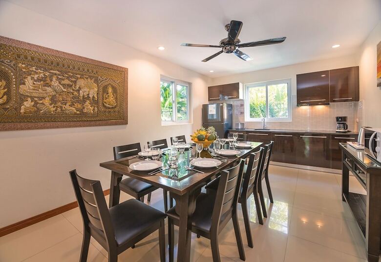 Villa Waree 5 Minutes From City And Beach