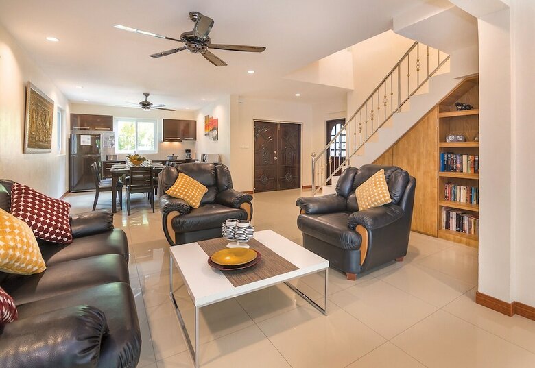 Villa Waree 5 Minutes From City And Beach