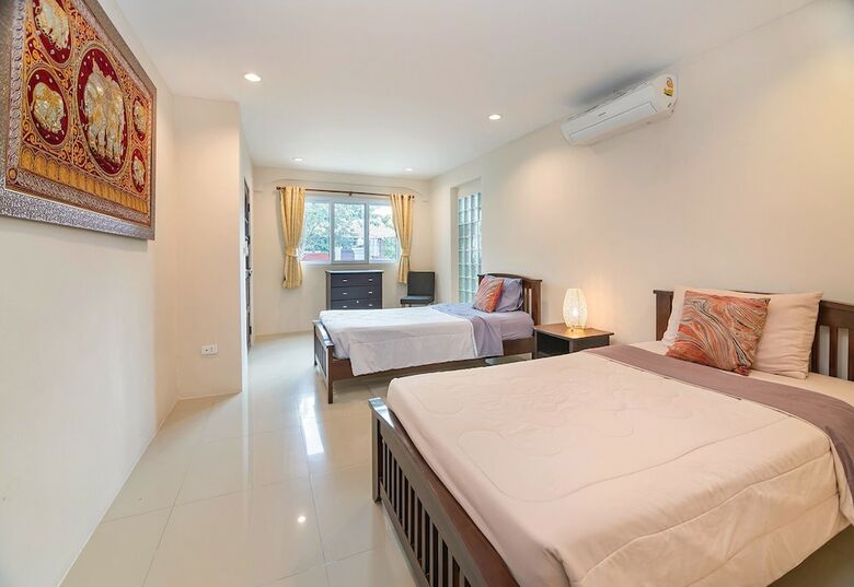Villa Waree 5 Minutes From City And Beach