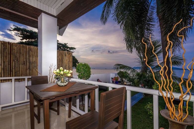 3 Bedroom Beach Front Villa Bangrak