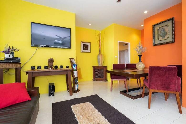 3 Bedroom Beach Front Villa Bangrak