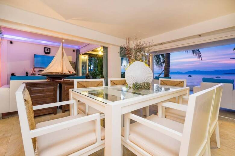 3 Bedroom Beach Front Villa Bangrak