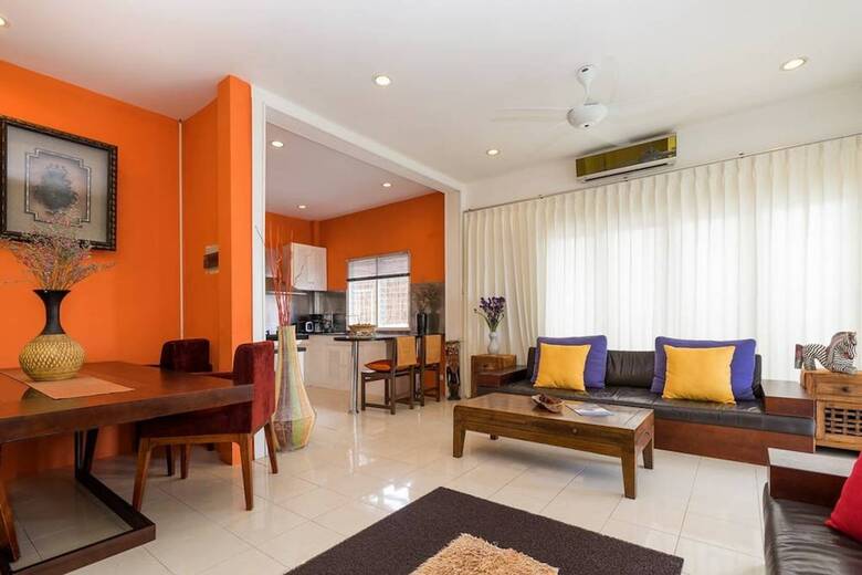 3 Bedroom Beach Front Villa Bangrak