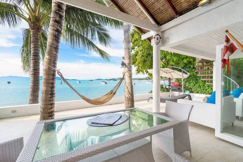 1 Bedroom Beach Front Villa Bangrak