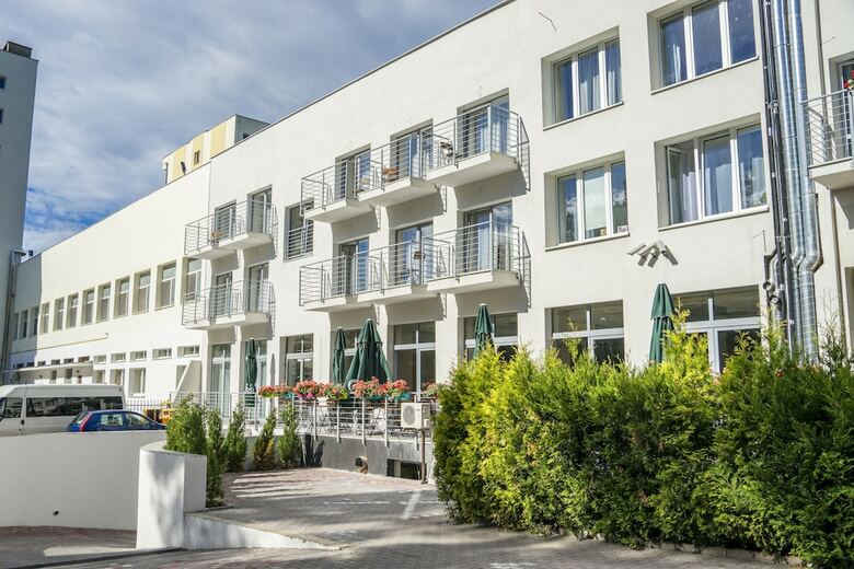 Aparthotel Miedzyzdroje