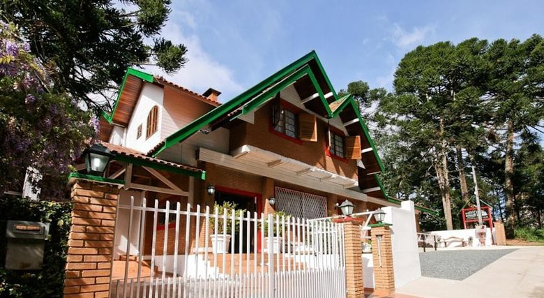 Posada Pousada Villa Di Roma