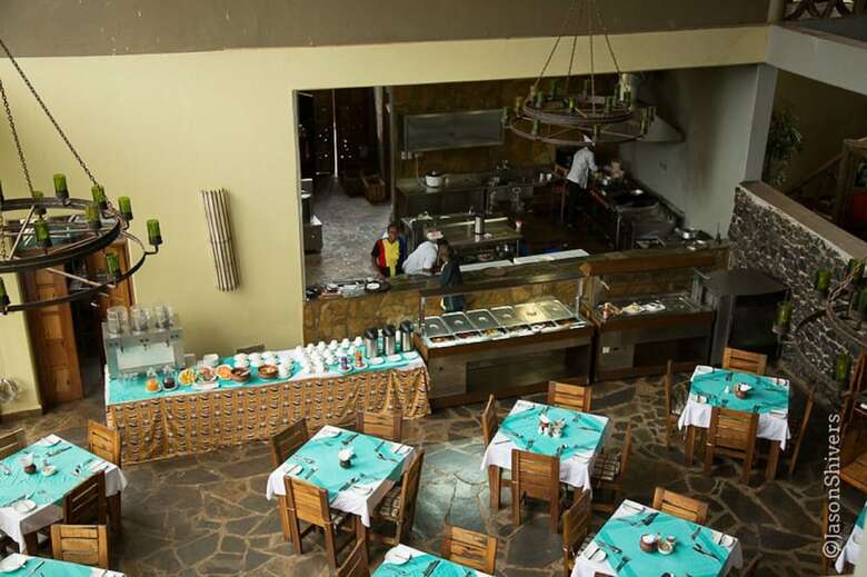 Posada Weru Weru River Lodge