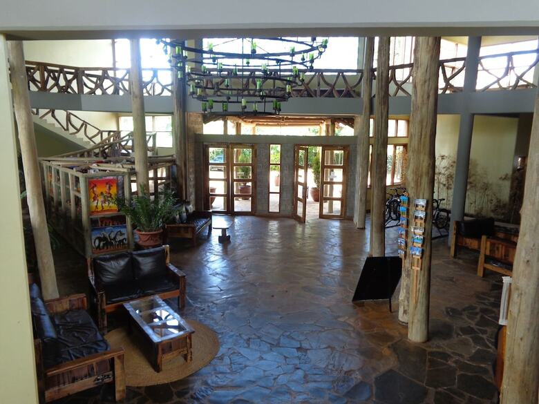 Posada Weru Weru River Lodge