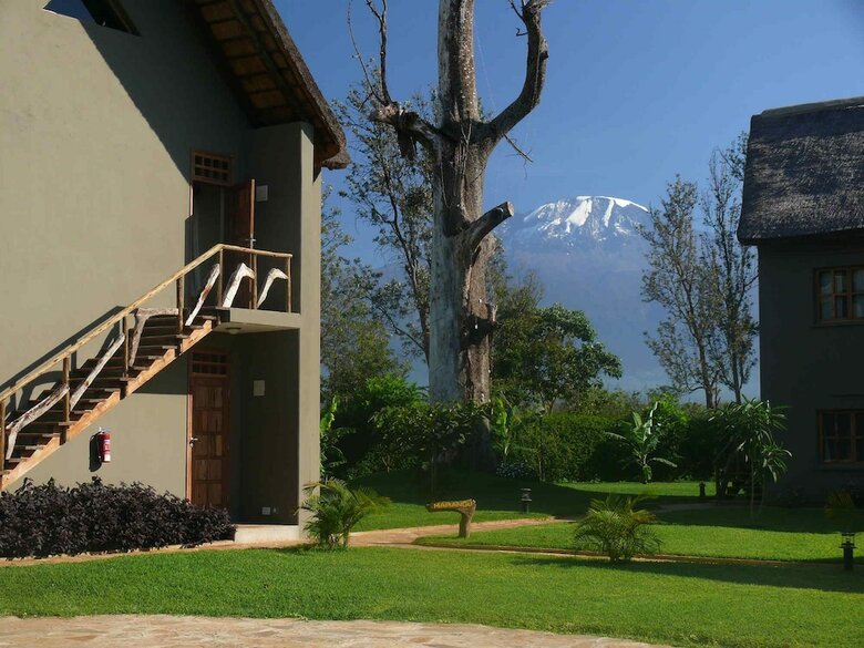 Posada Weru Weru River Lodge