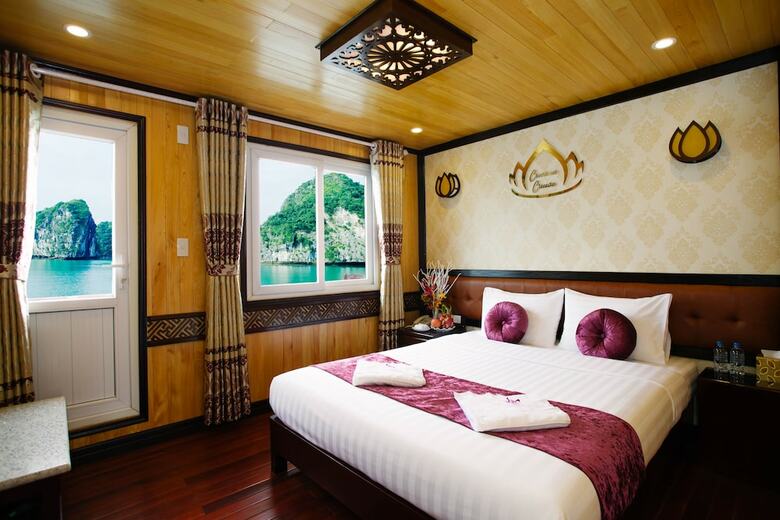 Halong Cristina Diamond Cruise