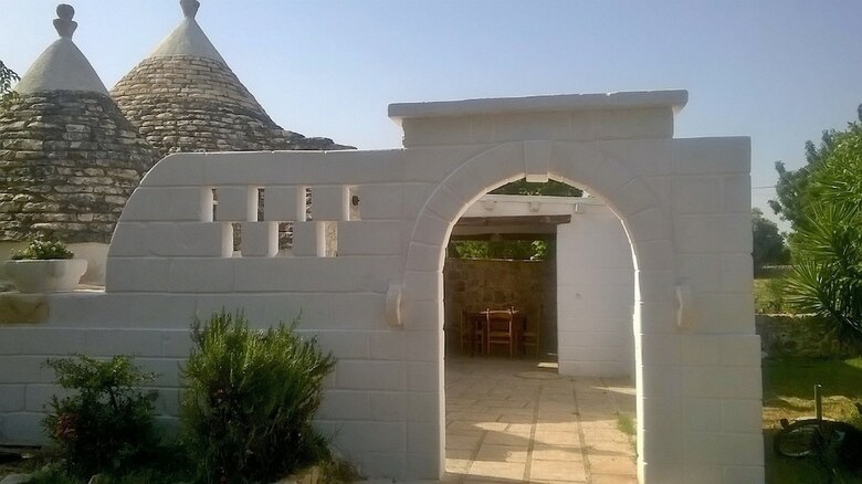 Apartamento Trulli Aurasia