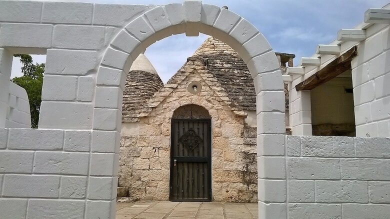 Apartamento Trulli Aurasia