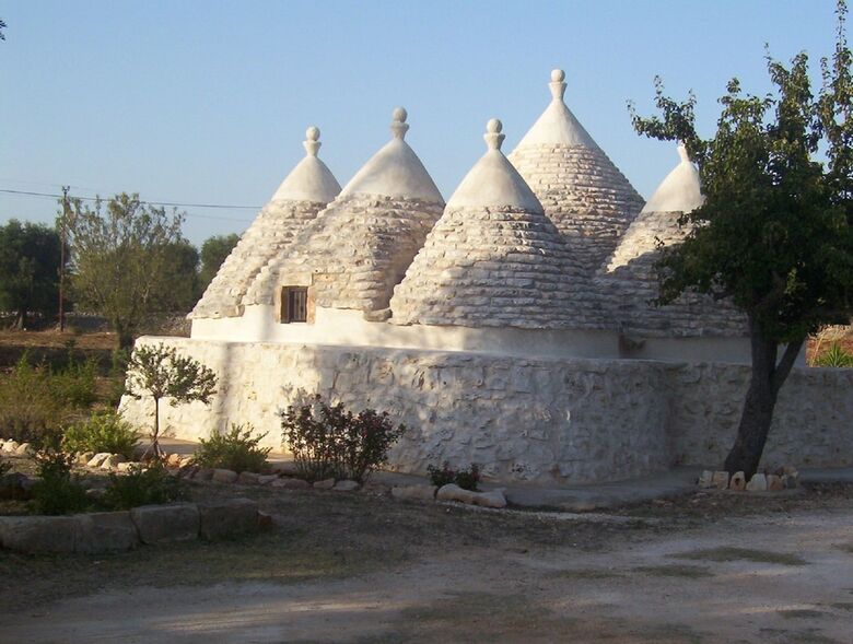 Apartamento Trulli Aurasia
