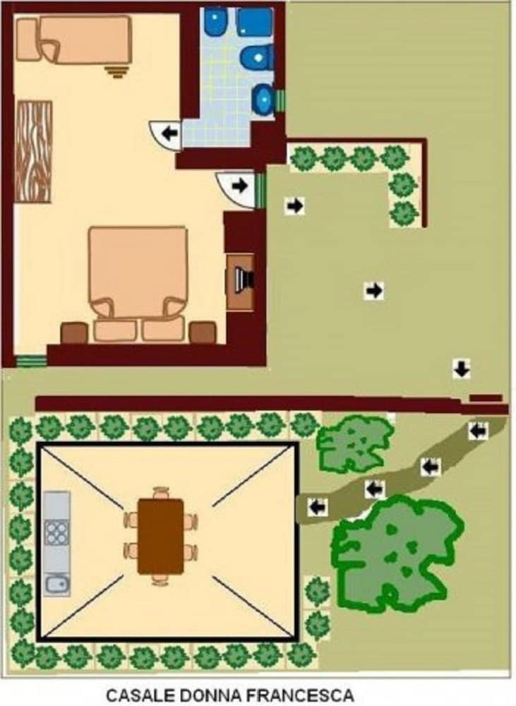 Apartamento Trulli Aurasia